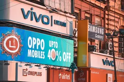 Mobile and repair shops