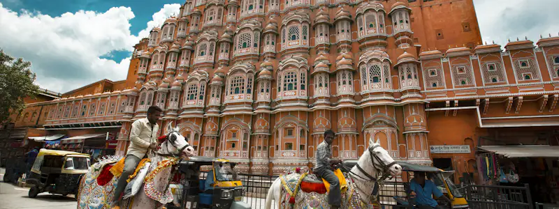 Business hub in Jaipur, India